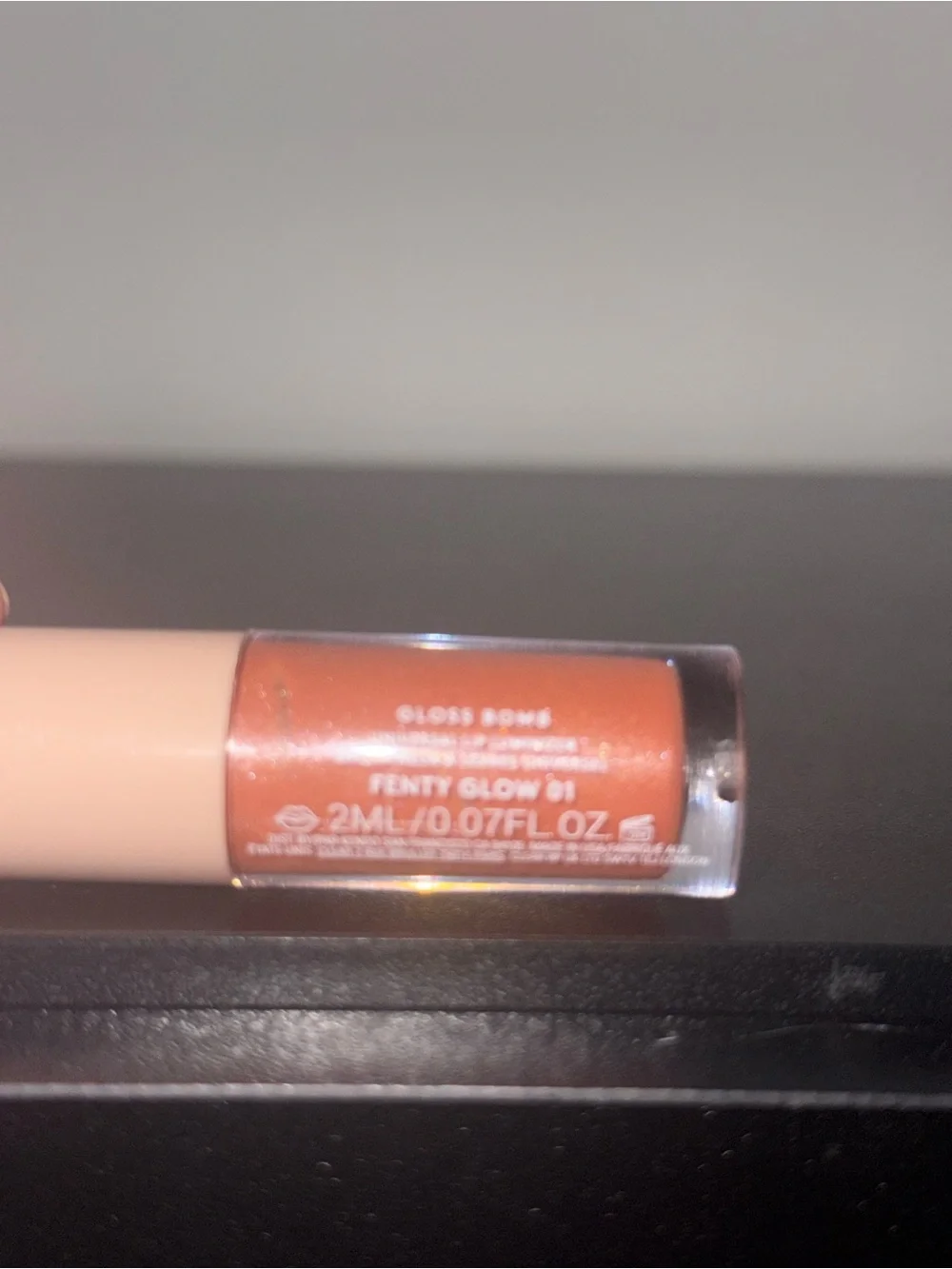 Fenty Beauty Lip Gloss — fenty glow